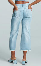 Load image into Gallery viewer, Commando Denim 5 Pkt Cropped Indigo