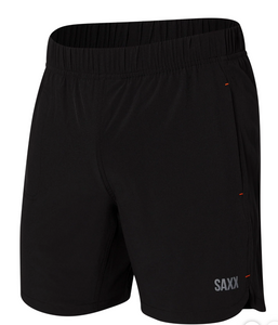 Saxx 7in Rainmaker 2n1 Short Black