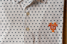 Load image into Gallery viewer, Volunteer Traditions UT Dots Polo