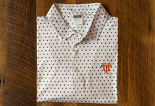 Load image into Gallery viewer, Volunteer Traditions UT Dots Polo