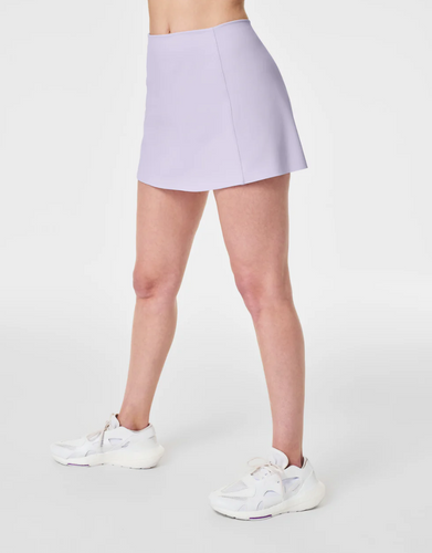 Spanx Core Luxe Skort Violet Air Skirt