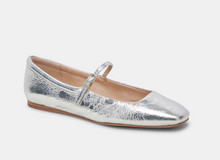 Load image into Gallery viewer, Dolce Vita Reyes Ballet Flat Silver