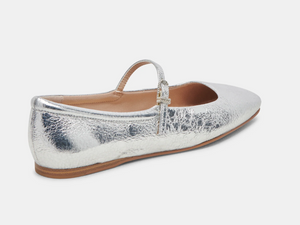 Dolce Vita Reyes Ballet Flat Silver