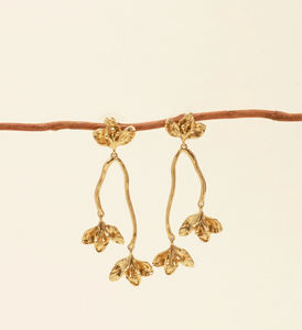 Mignonne Gavigan Crosby Flower Drop Earring