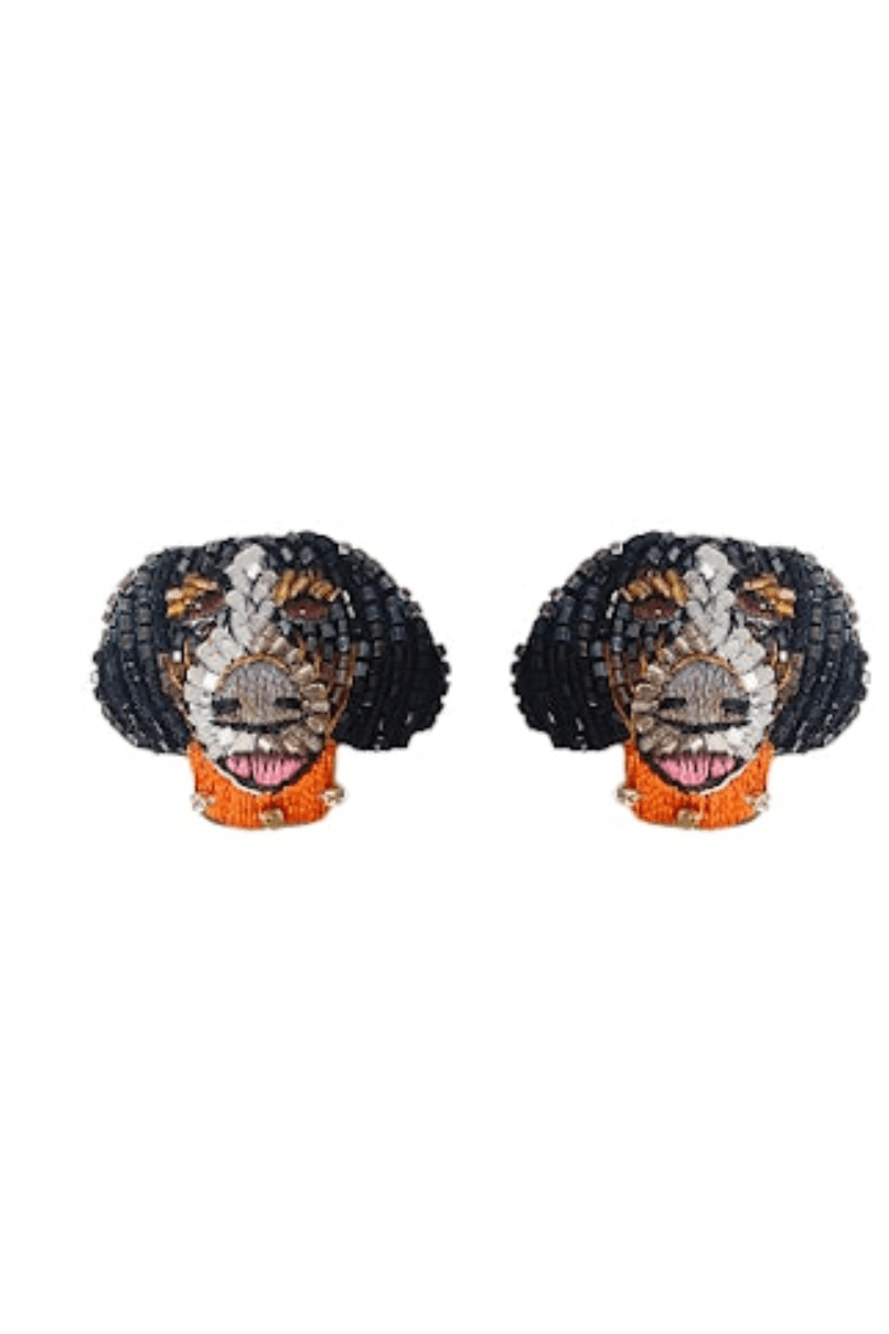 Mignonne Gavigan Smokey Stud Earring