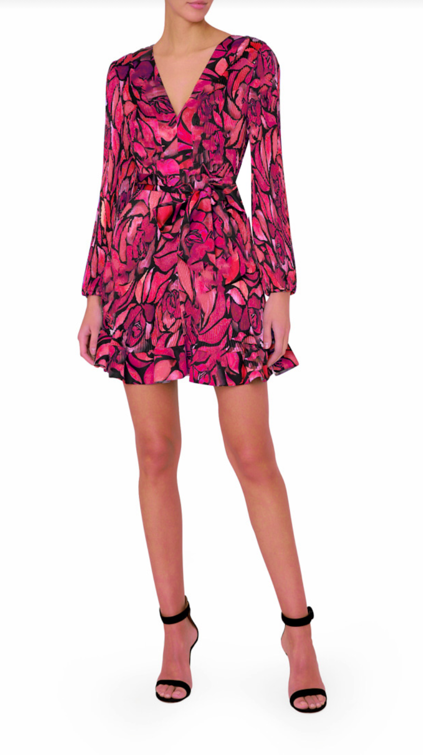 Milly Liv Dress Dream Rose