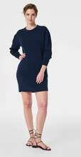 Load image into Gallery viewer, Spanx Airessential Crew L/S Dress Navy