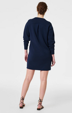 Load image into Gallery viewer, Spanx Airessential Crew L/S Dress Navy