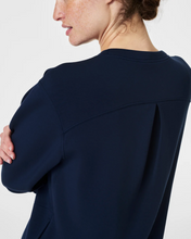 Load image into Gallery viewer, Spanx Airessential Crew L/S Dress Navy