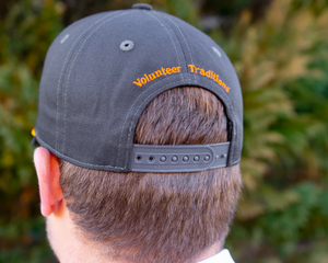 Volunteer Traditions Interlocking UT Hat Black