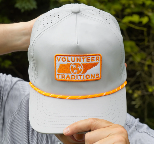 Volunteer Traditions TN Outline Signature Hats Granite