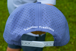 Volunteer Traditions TN Outline Signature Hats Stone Blue