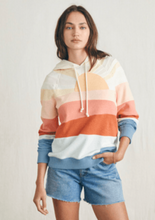 Load image into Gallery viewer, Faherty Women&#39;s Soleil Hoodie Sahara Sun