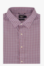 Load image into Gallery viewer, Faherty Movement Sport Shirt Lakeside Rose Plaid