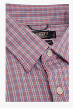 Load image into Gallery viewer, Faherty Movement Sport Shirt Lakeside Rose Plaid