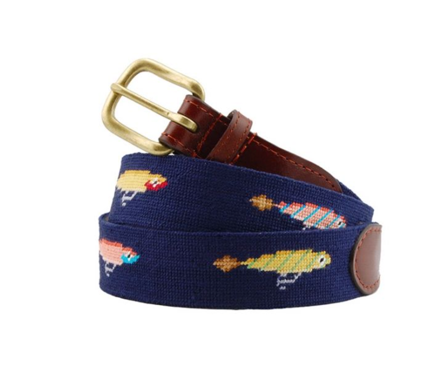 S&B Belt Fishing Lure Navy