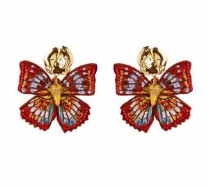 Migonne Gavigan Bond Butterfly Earrings