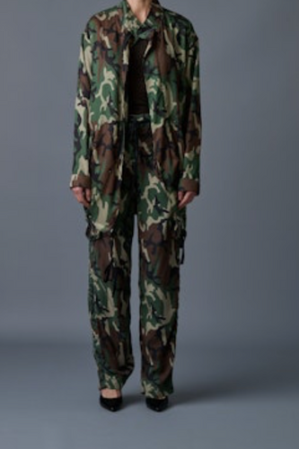 Le Superbe Santa Cruz Cargo Pant Urbam Camo