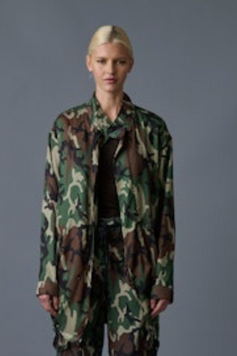 Le Superbe City Anorak Jacket Urban Camo