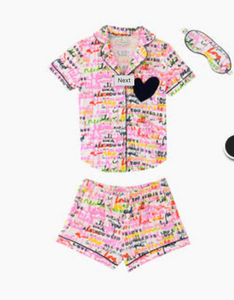 KR Josie SS Short Pajama Set