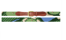 Load image into Gallery viewer, Smathers &amp; Branson Birds Eye Golf Belt