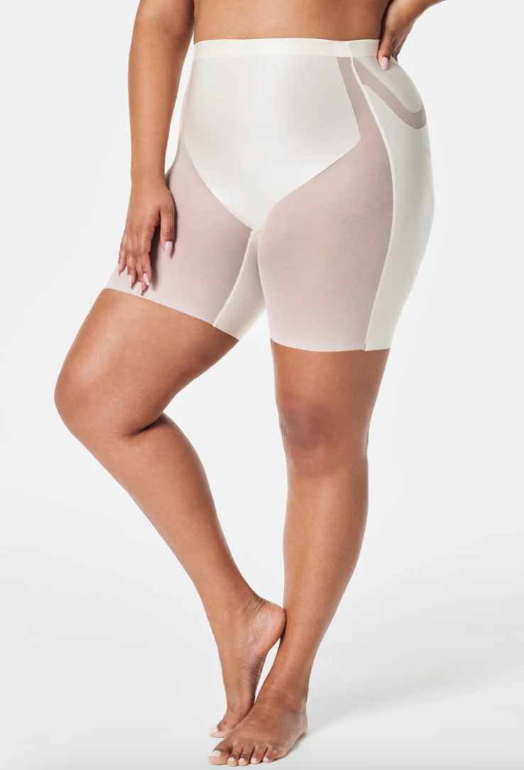 Spanx Booty-Lifting Shaping Mid-Thigh Short