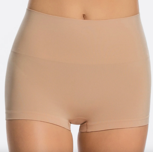 Spanx Ecocore Boyshort Toasted Oatmeal