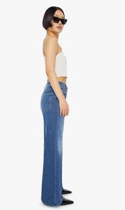 Mother Denim Petites Lil Tomcat Roller Sneak Sixth Sense