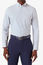 Load image into Gallery viewer, Mizzen + Main Leeward LS Dress Shirt Provence Filbert Plaid