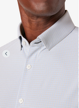 Load image into Gallery viewer, Mizzen + Main Leeward LS Dress Shirt Provence Filbert Plaid