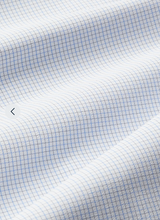 Load image into Gallery viewer, Mizzen + Main Leeward LS Dress Shirt Provence Filbert Plaid