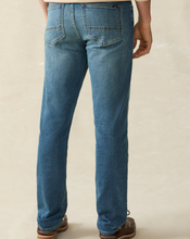 Load image into Gallery viewer, Faherty Stretch Terry 5 Pocket Indigo Ocean Wash