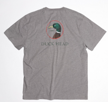 Load image into Gallery viewer, Duck Head Men&#39;s Logo T-Shirt Heather Grey