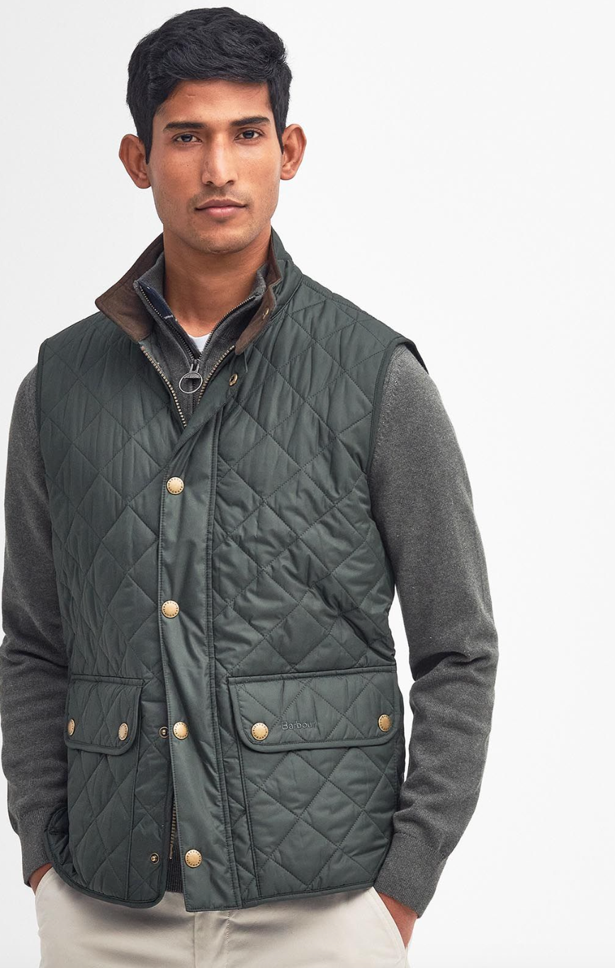 Barbour New Lowerdale Gilet Sage