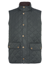 Load image into Gallery viewer, Barbour New Lowerdale Gilet Sage