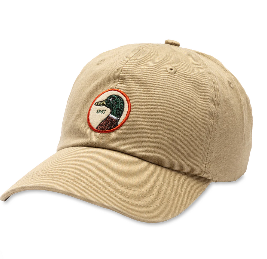 Duck Head Cap Khaki