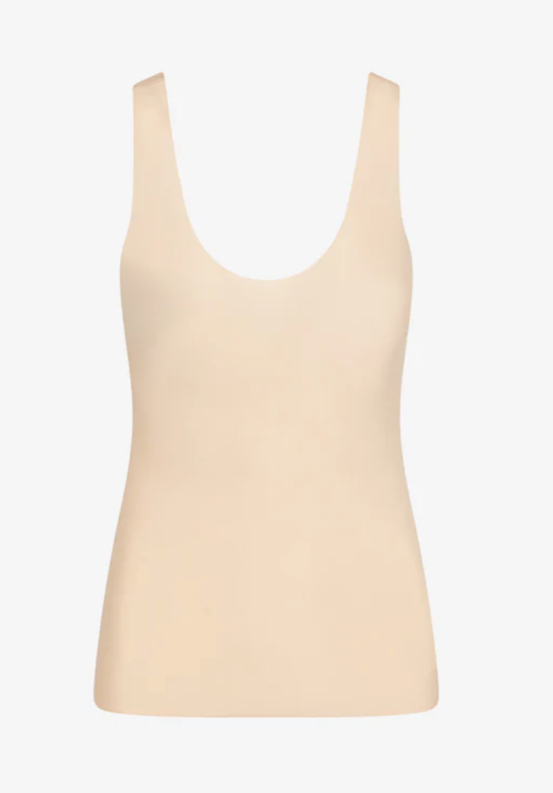 Commando Whisper Tank Beige