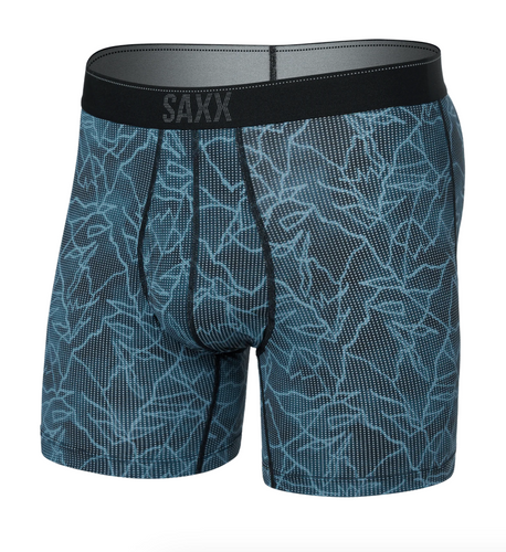 Saxx Quest Quick-Dry Mesh Quick-Dry Performance Boxer Brief 5