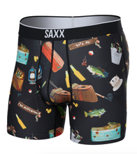 Load image into Gallery viewer, Saxx Volt Breathable Mesh Boxer Brief Catch Phrases