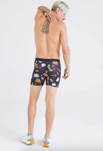 Load image into Gallery viewer, Saxx Volt Breathable Mesh Boxer Brief Catch Phrases