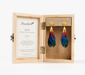 Brackish Statement Earring Leigh