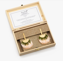 Load image into Gallery viewer, Brackish Grecian Statement Earring Limelight