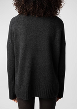 Load image into Gallery viewer, Zadig &amp; Voltaire Malta Feelings Sweater Anthracite