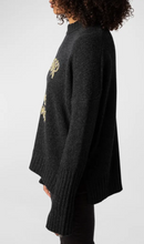 Load image into Gallery viewer, Zadig &amp; Voltaire Malta Feelings Sweater Anthracite