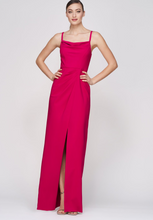 Load image into Gallery viewer, Kay Unger Evelina Dress Bright Rose