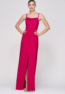 Kay Unger Evelina Dress Bright Rose Kay Unger Evelina Dress Bright Rose