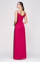 Load image into Gallery viewer, Kay Unger Evelina Dress Bright Rose