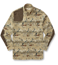 Load image into Gallery viewer, Duck Head Shooting Shirt Khaki/Hunting