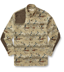 Duck Head Shooting Shirt Khaki/Hunting