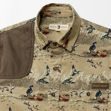 Load image into Gallery viewer, Duck Head Shooting Shirt Khaki/Hunting